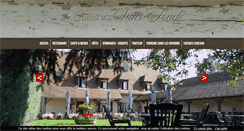 Desktop Screenshot of lerelais-delasansfond.com