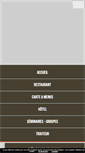 Mobile Screenshot of lerelais-delasansfond.com